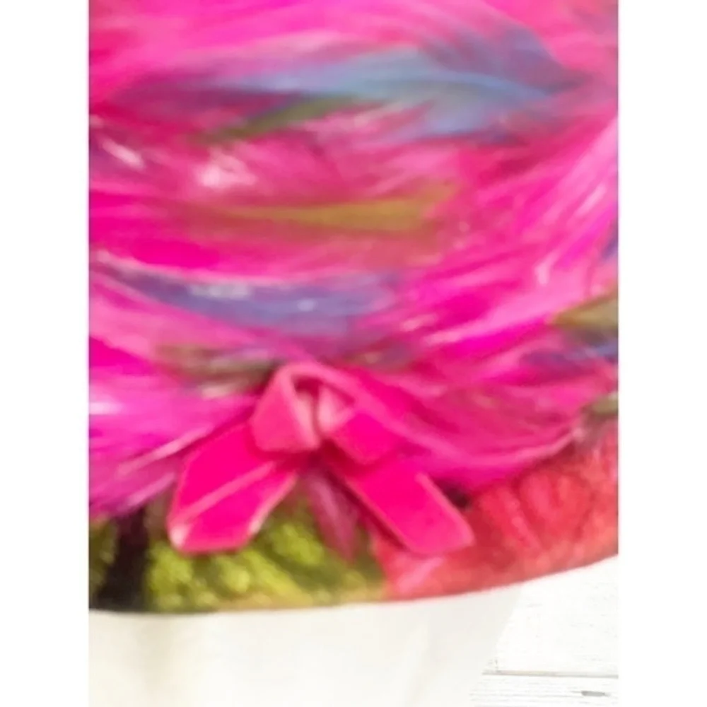 Vintage Patricia Gail Peacock Feather Hat - Picture 8 of 8